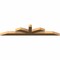 Ekena Millwork Richland Timber Gable Bracket, Western Red Cedar, 108"W x 22"H x 5 1/2"D x 5 1/2"F, 5/12 Pitch GBW108X22X0606RIC00SWR - alternate 5